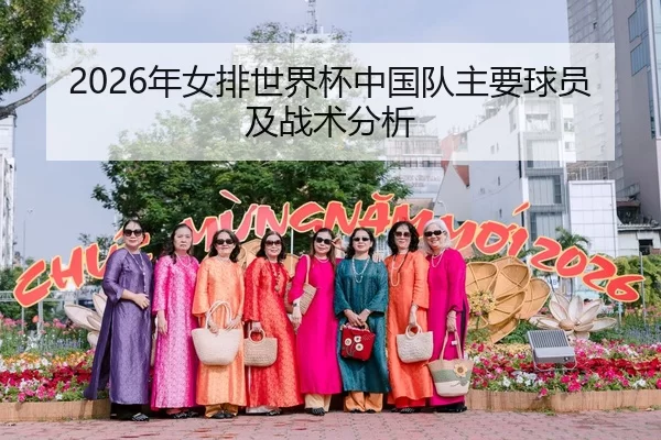 2026年女排世界杯中国队主要球员及战术分析