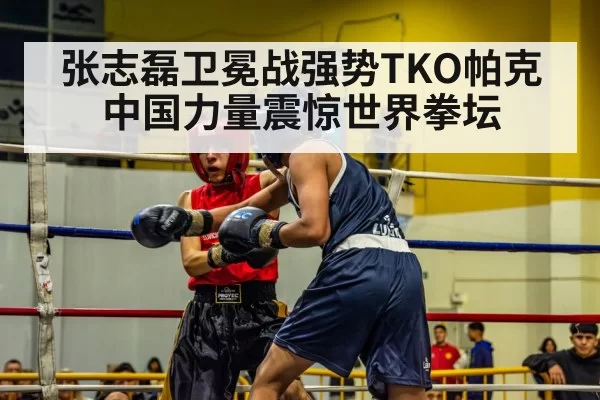 boxing match action